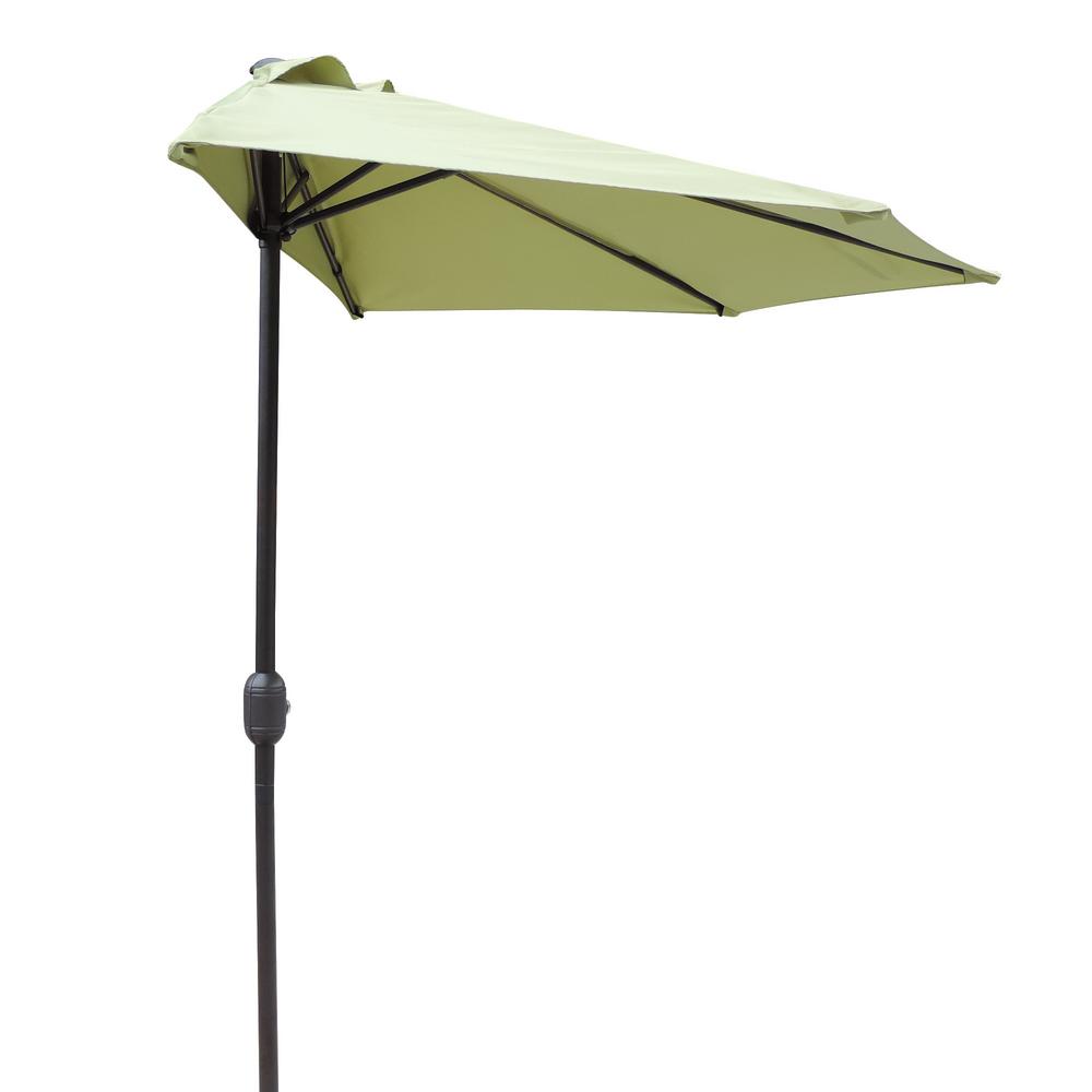 half umbrella home depot