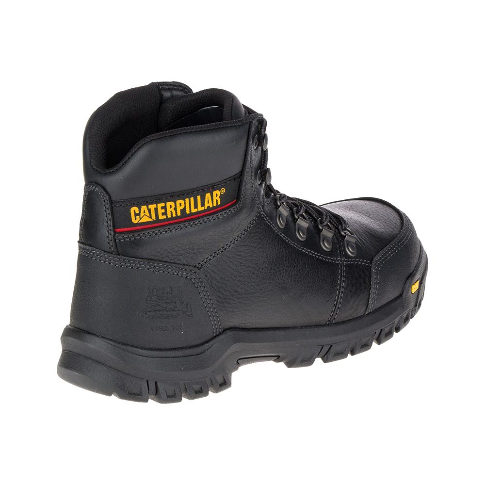 caterpillar outline boots review