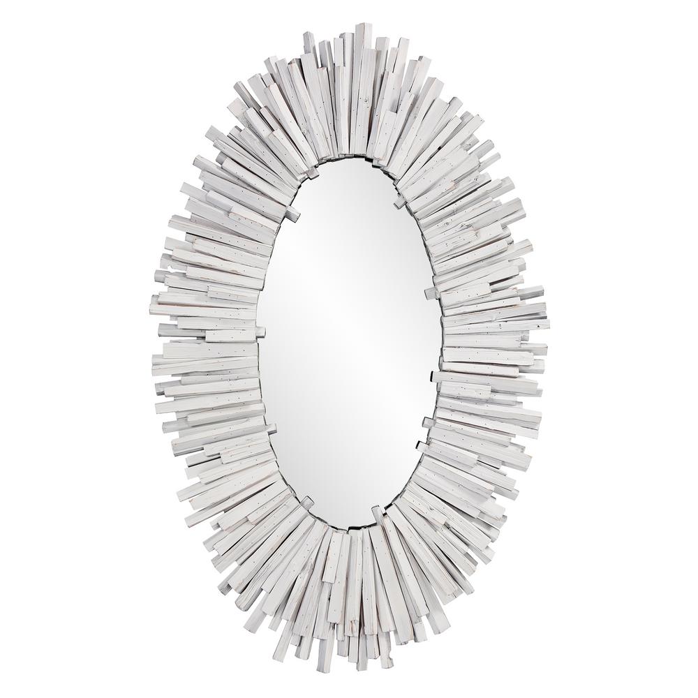 Unbranded Durango White 50 5 In X 31 Coastal Oval Framed Wall Mirror 14342 The Home Depot - Coastal Wall Mirrors Unbranded Durango White 50 5 In X 31 Coastal Oval Framed Wall Mirror 14342 The Home Depot - Coastal Wall Mirrors