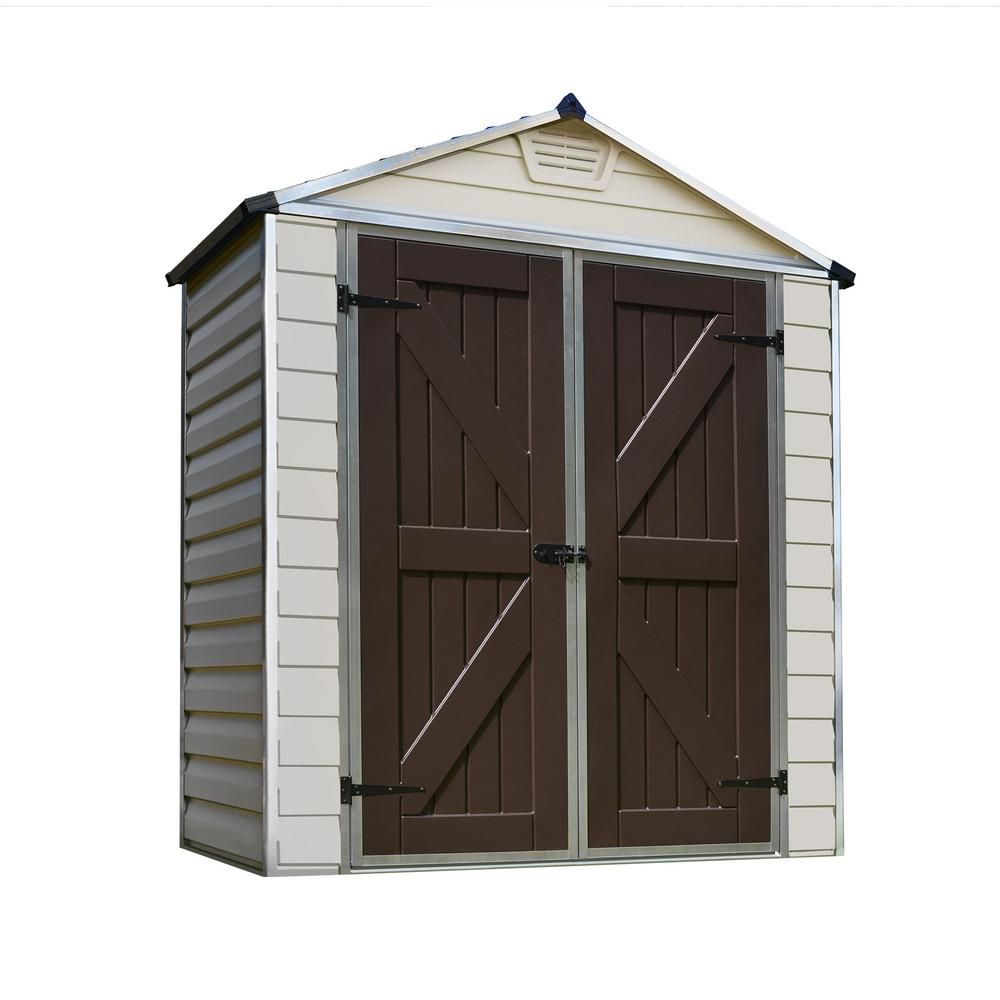 Skylight 6 Ft X 3 Tan Storage Shed