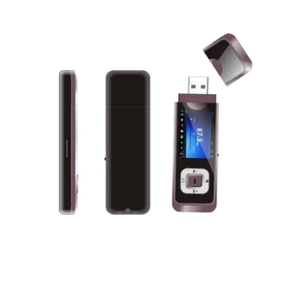 MP3 Player with Dual Earphone Jack, PinkPKMP305PK The Home Depot