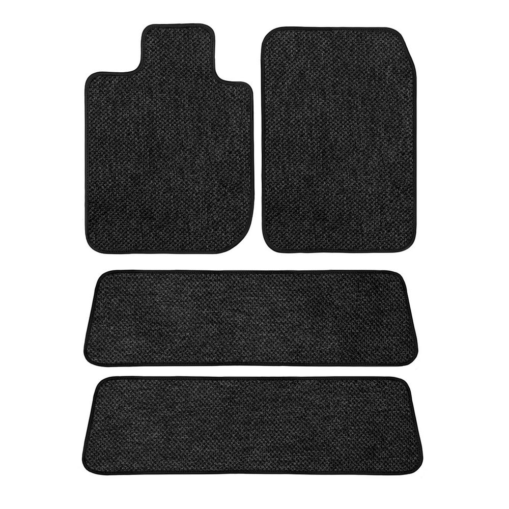 Ggbailey Toyota Highlander Charcoal All Weather Textile Car Mats