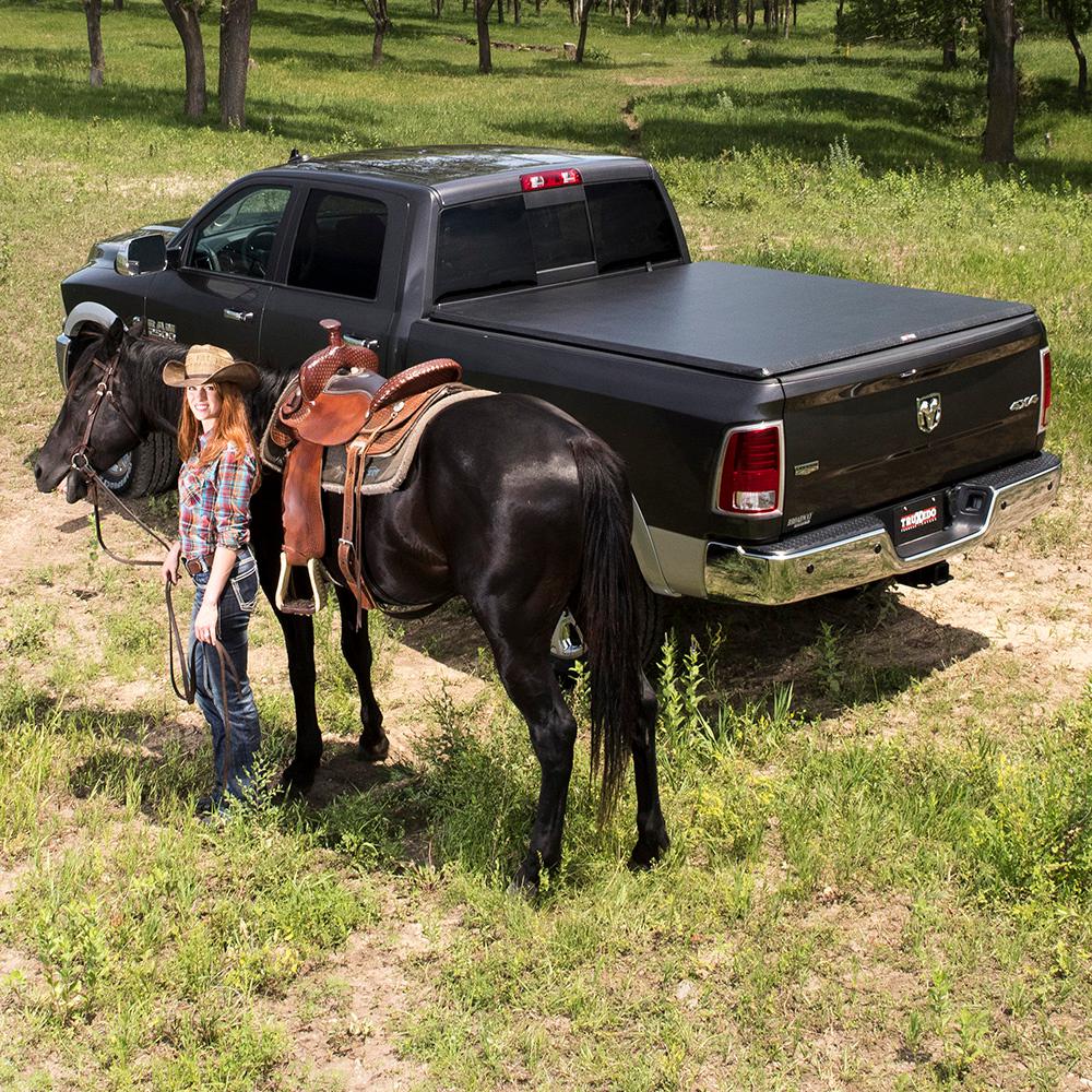 Truxedo Truxport 19 New Body Style Ram 1500 6 Ft 4 In Bed Tonneau Cover Without Rambox 286901 The Home Depot