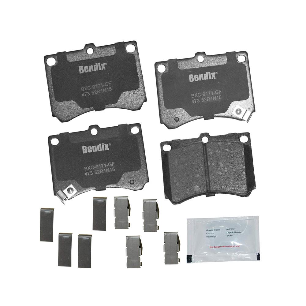 BENDIX PREMIUM COPPER FREE Disc Brake Pad SetCFC473 The Home Depot