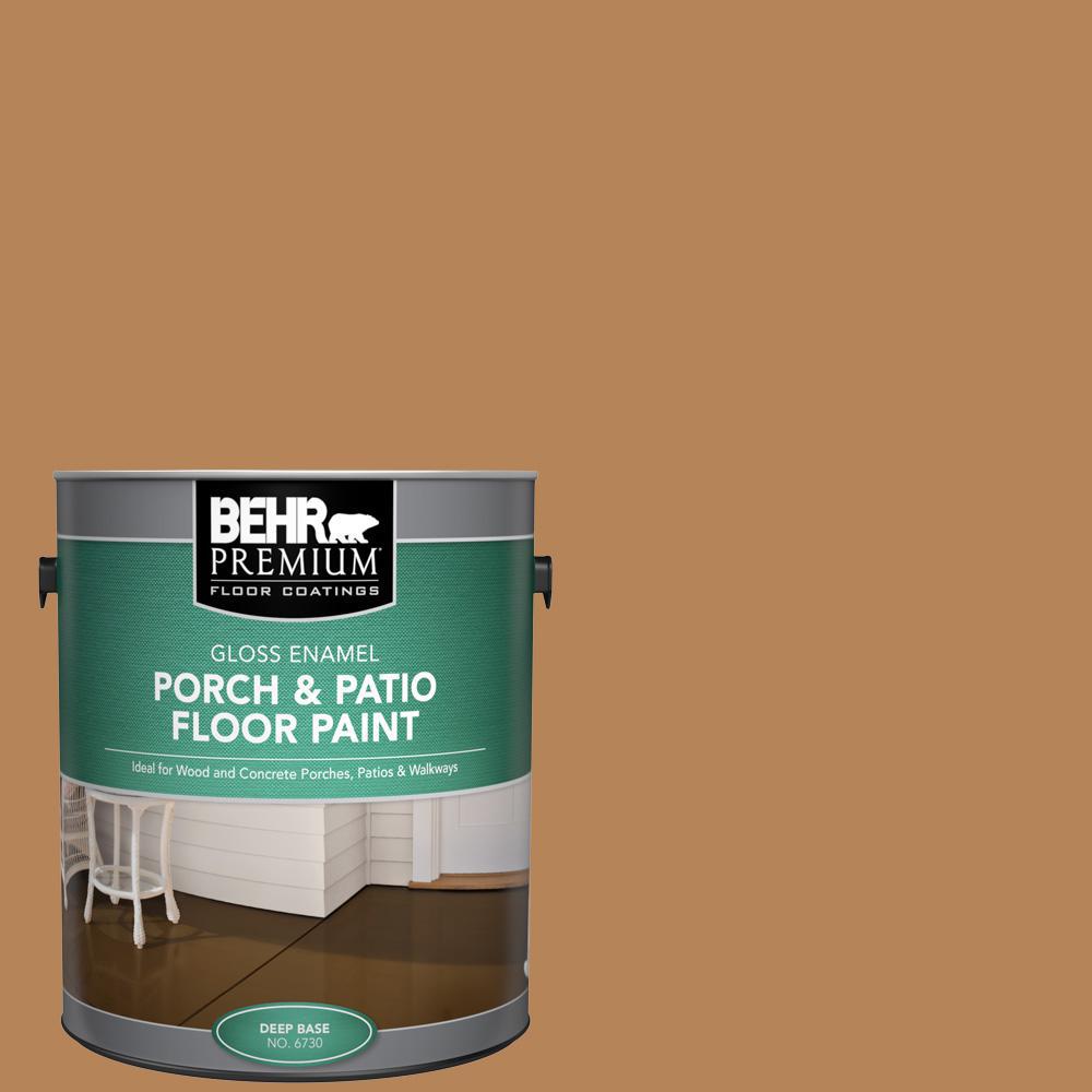 Behr Premium 1 Gal Home Decorators Collection Hdc Cl 15 Burnished Caramel Gloss Enamel Int Ext Porch And Patio Floor Paint 673001 The Depot - Behr Concrete Patio Paint Colors Behr Premium 1 Gal Home Decorators Collection Hdc Cl 15 Burnished Caramel Gloss Enamel Int Ext Porch And Patio Floor Paint 673001 The Depot - Behr Concrete Patio Paint Colors