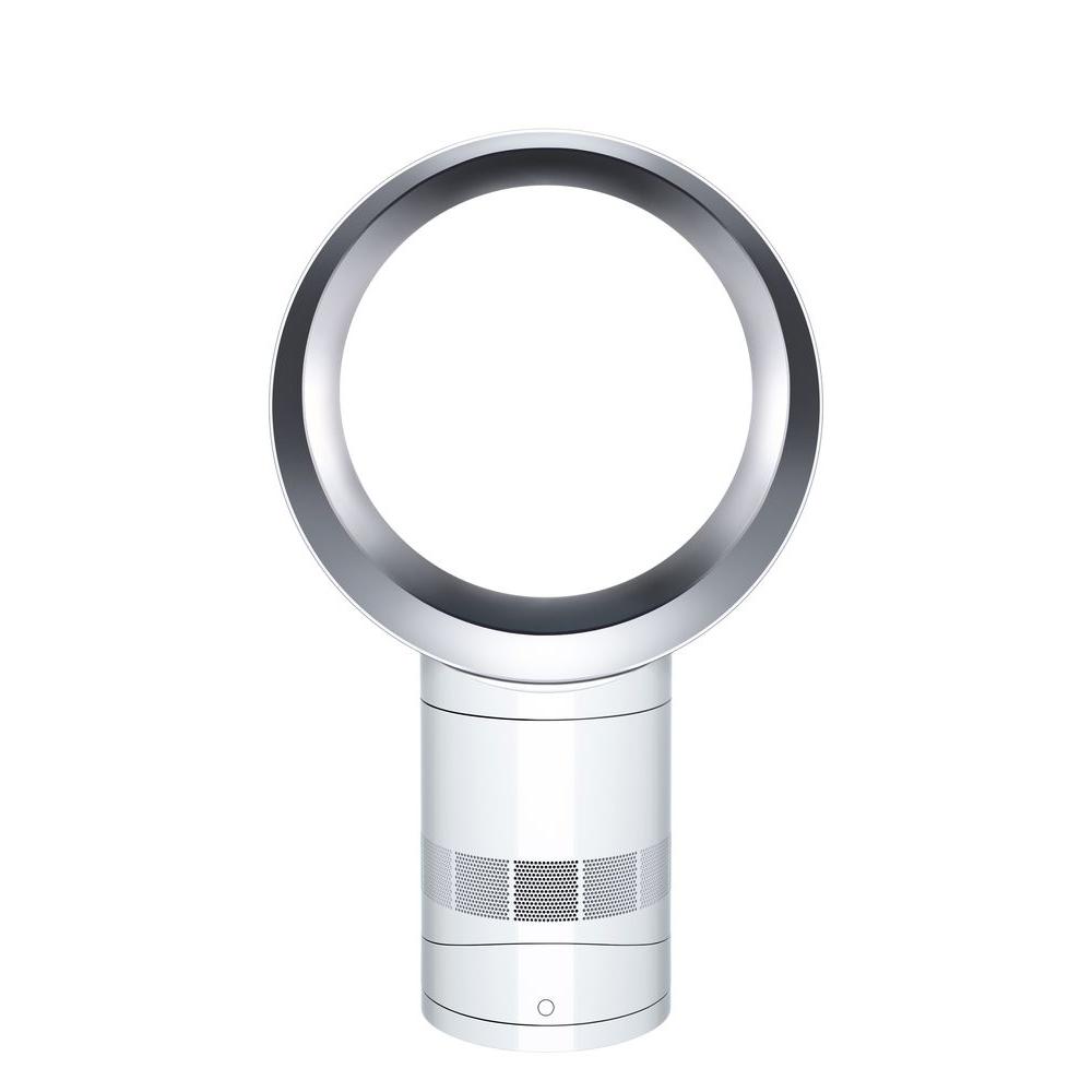 Dyson AM06 5.7 inch Oscillating Personal Fan with Remote in White by Dyson