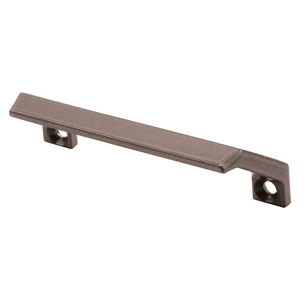 PrimeLine Bronze Window Sash Lift HandleF 2765 The Home Depot