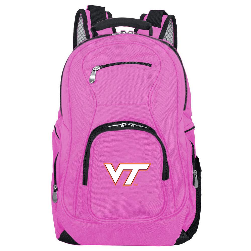 pink laptop backpack