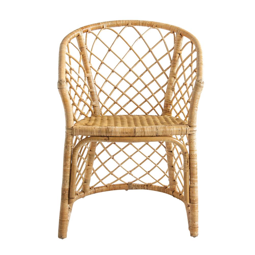 Design Ideas Copenhagen Natural Banana Bark Lounge Chair 5513811