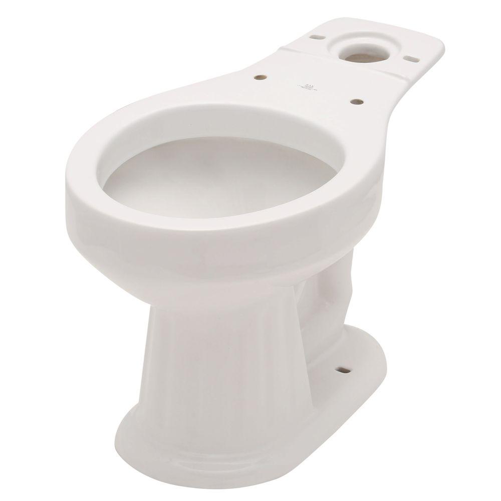 Elizabethan Classics Aberdeen 1.6 GPF Round Front Toilet Bowl Only in