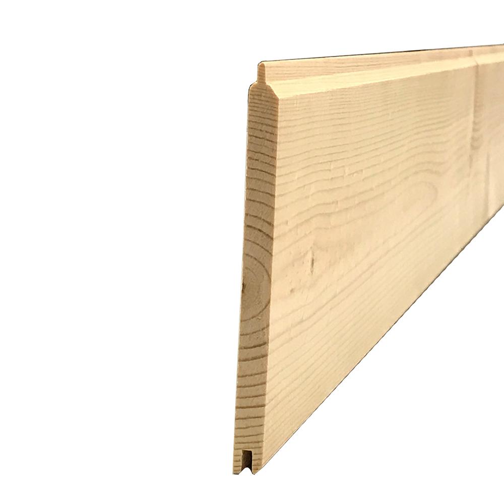 1 In X 6 In X 8 Ft Premium Tongue And Groove Pattern Whitewood