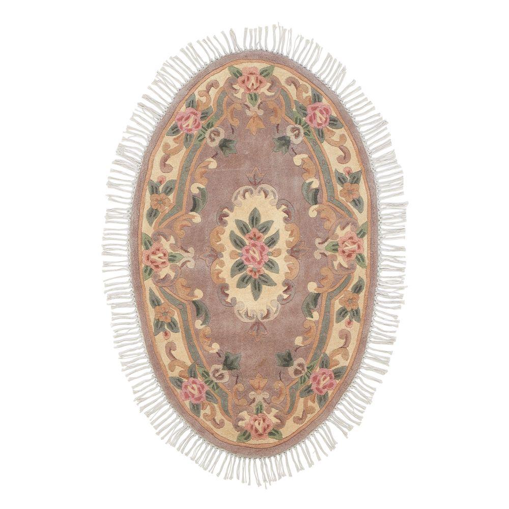 Home Decorators Collection Imperial Shell Beige 3 ft. x 5 