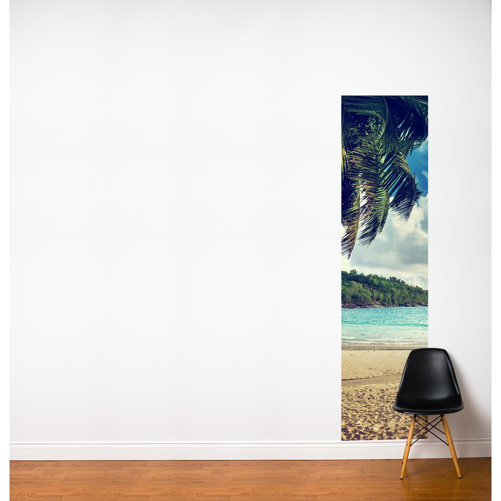 24 in. x 96 in. MultiColor "Hot and Humid" Fresk Wall DecalFR061A