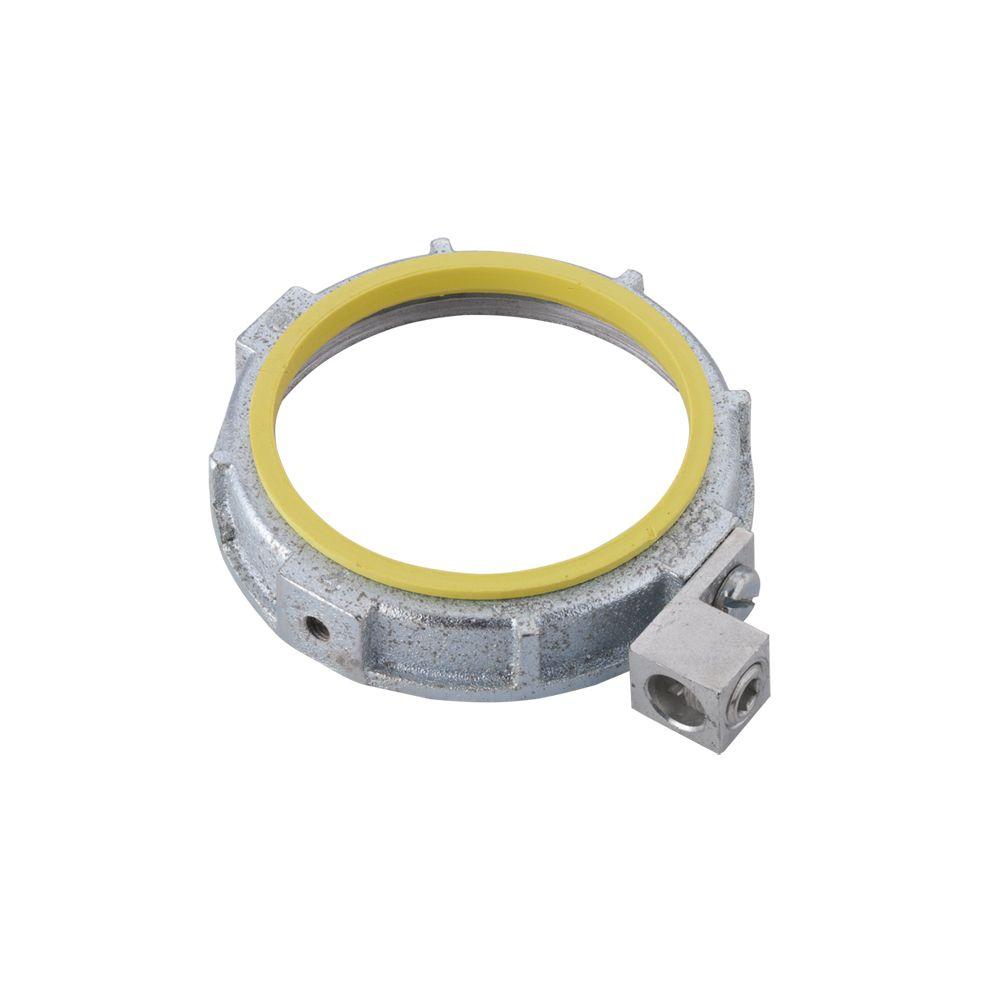 RACO Rigid/IMC 4 in. Insulated Grounding Bushing (5Pack)1236 The