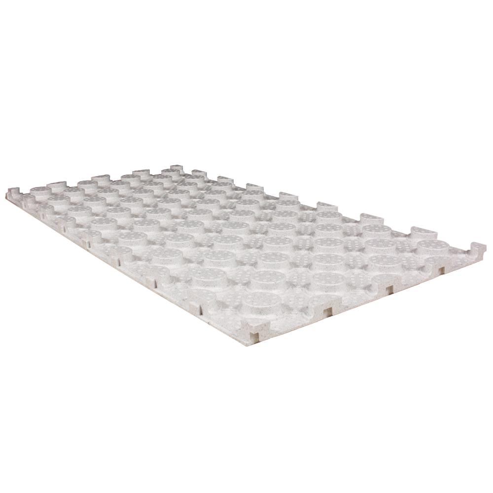 Bekotec 2 Ft X 4 1 375 In Studded Screed Panel Underlayment For Tile