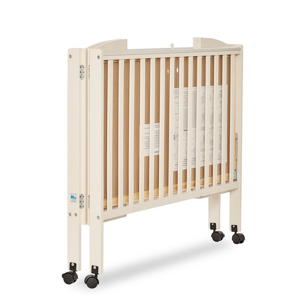 dream on me folding crib full size