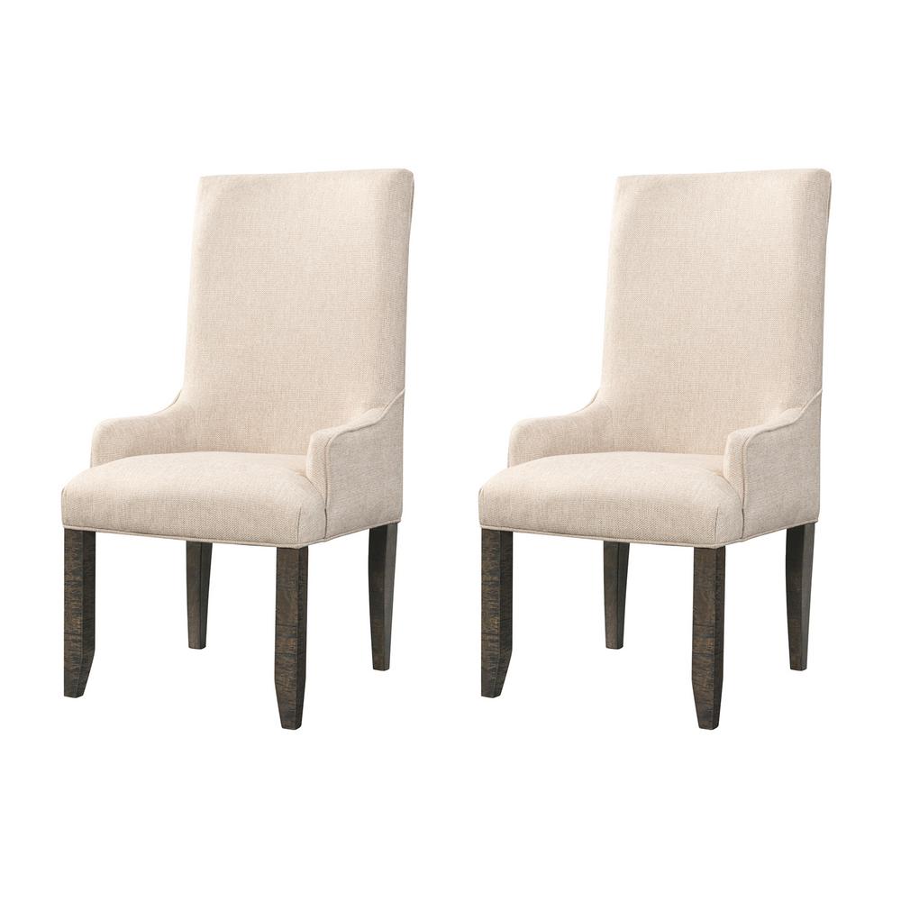 Parsons Chair Upholstered Dining Chairs Kitchen Dining Room Furniture The Home Depot