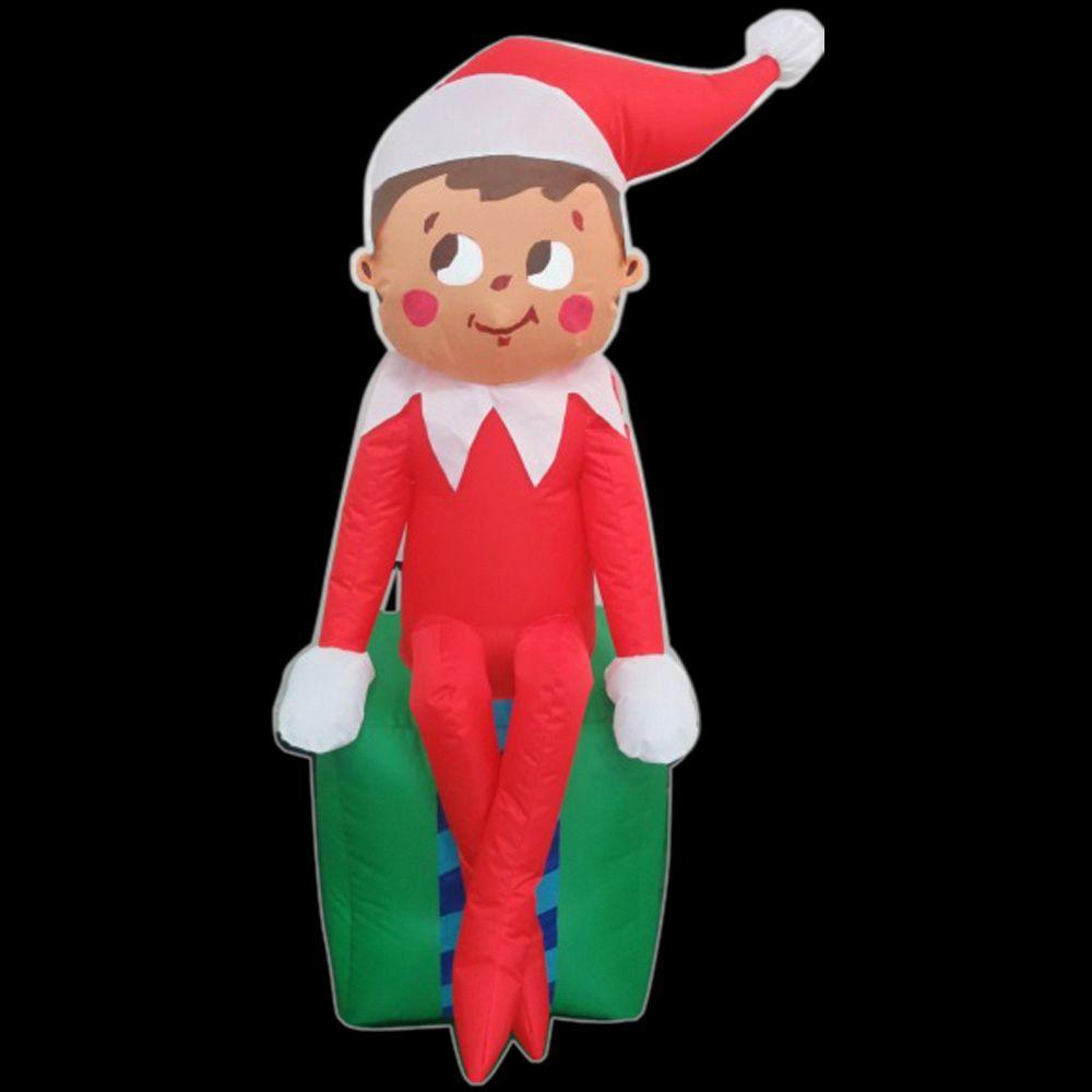 Gemmy Christmas Inflatables Outdoor Christmas Decorations The