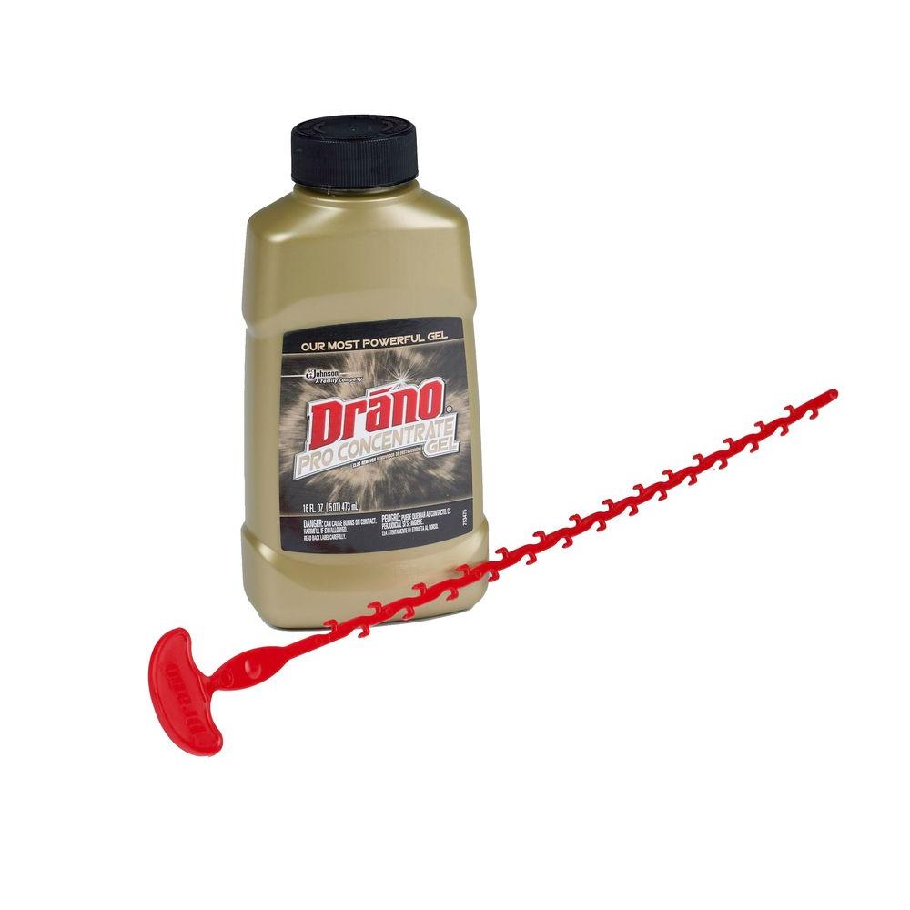 Drano 16 oz. Snake Plus Tool and Gel Clog Remover Kit (6Pack)70243