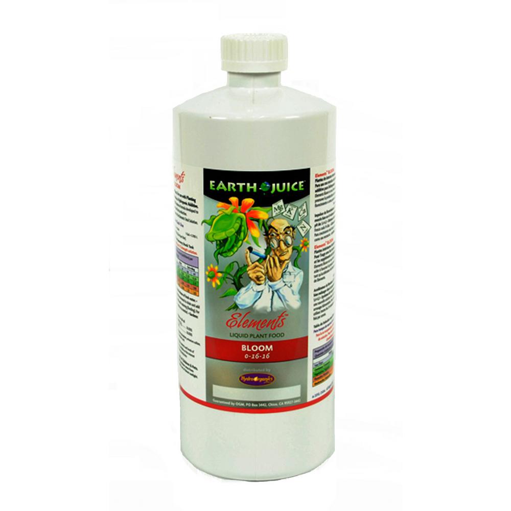 Earth Juice 32 oz. Elements Bloom 0-16-16 Fertilizer by Earth Juice