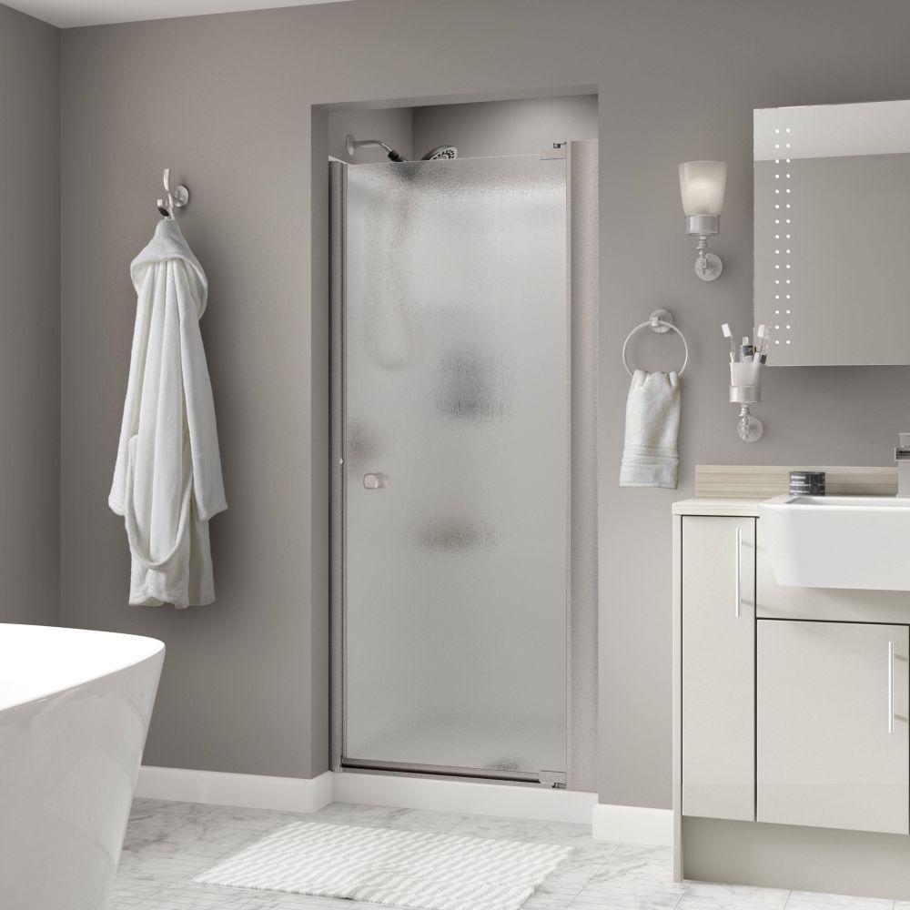 Delta Mandara 36 In X 64 3 4 In Semi Frameless Contemporary