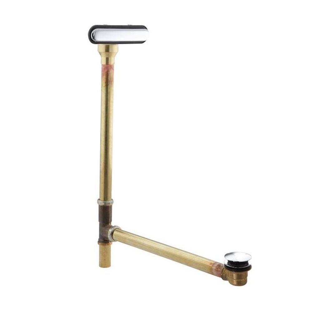 Kohler Clearflo 1 5 In Slotted Overflow Br Bath Drain Oil Kohler Clearflo 1 5 In Slotted Overflow Br Bath Drain Oil Rubbed Bronze