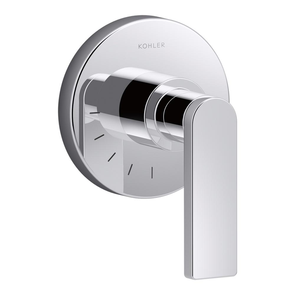 Kohler Composed 1 Handle Volume Control Valve Trim Kit In Polished Kohler Composed 1 Handle Volume Control Valve Trim Kit In Polished Chrome Not