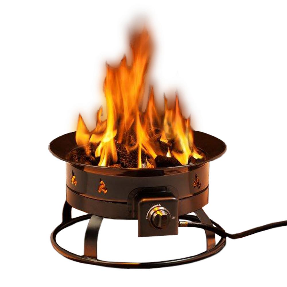 100 150 Propane Fire Pits Outdoor Heating The Home Depot