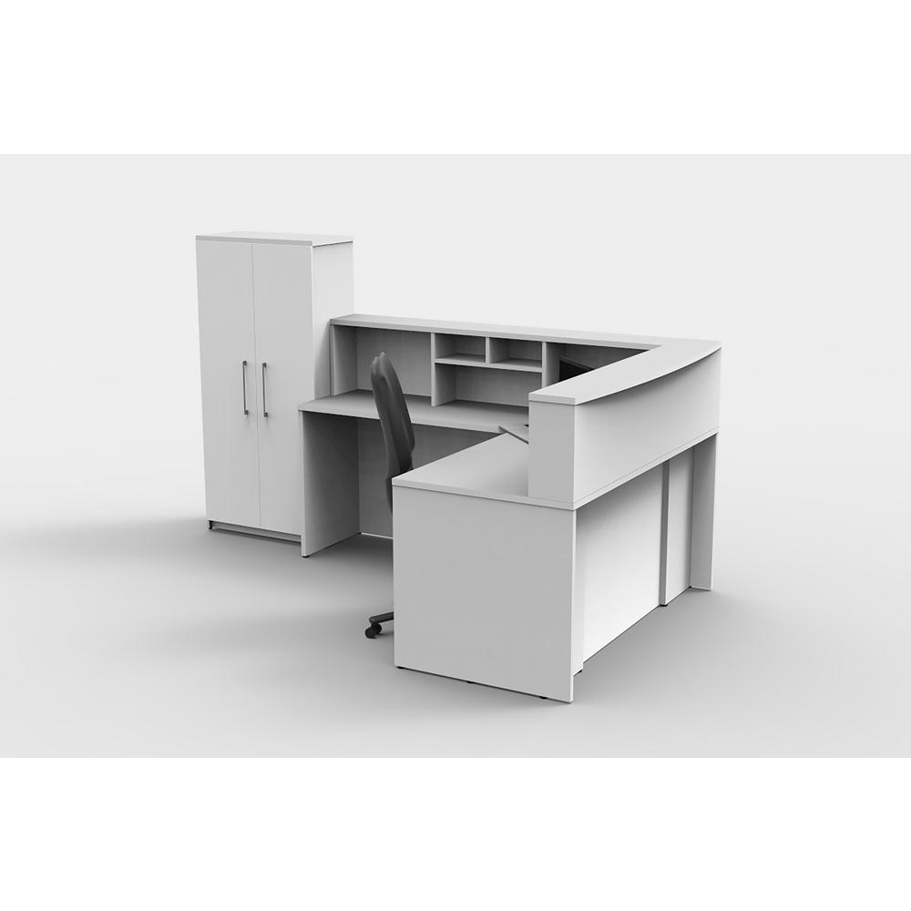 White Desks Home Office Furniture The Home Depot