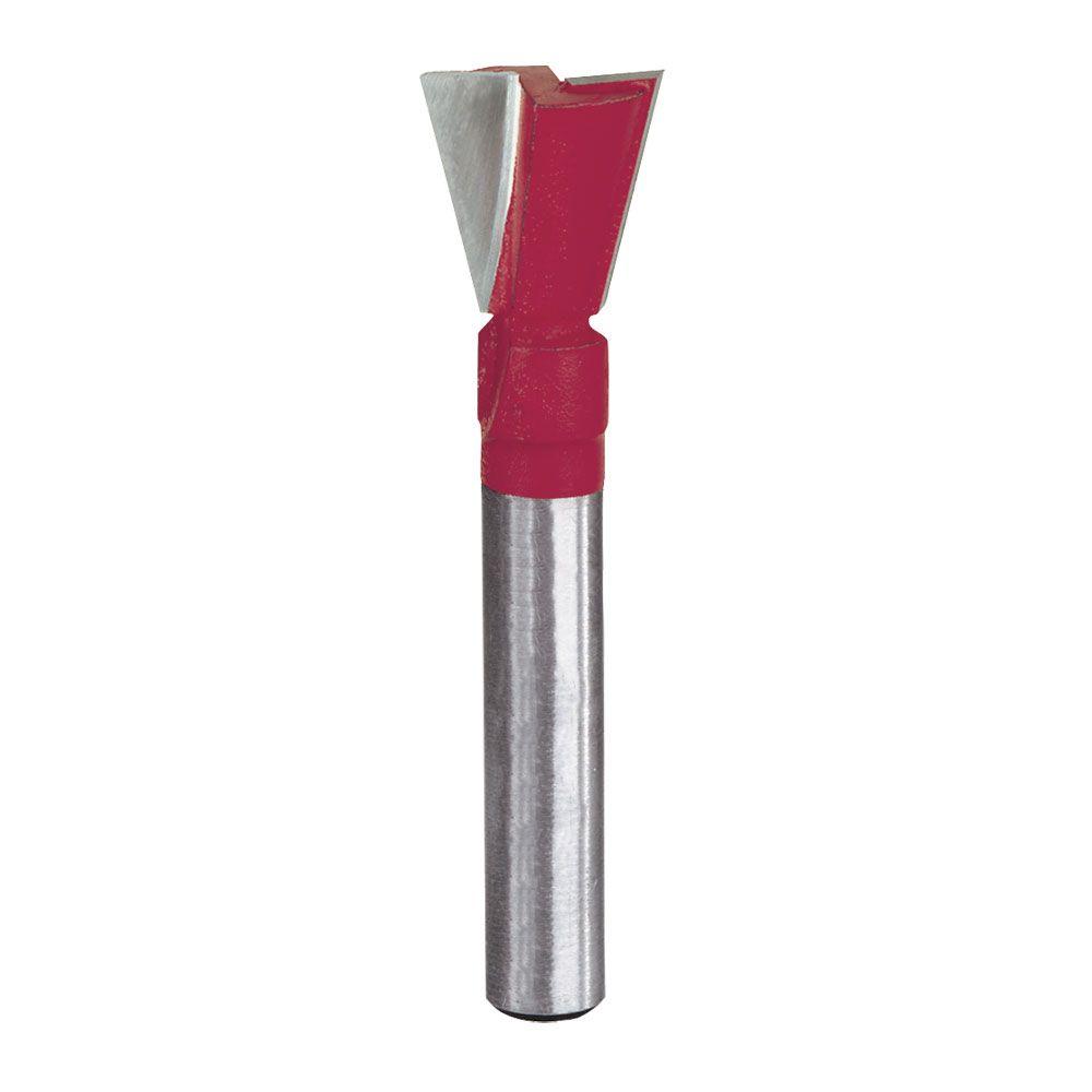 Diablo 1/3 inch x 1/2 inch Carbide Dovetail Router Bit with 1/4 in Min Chuck by Diablo