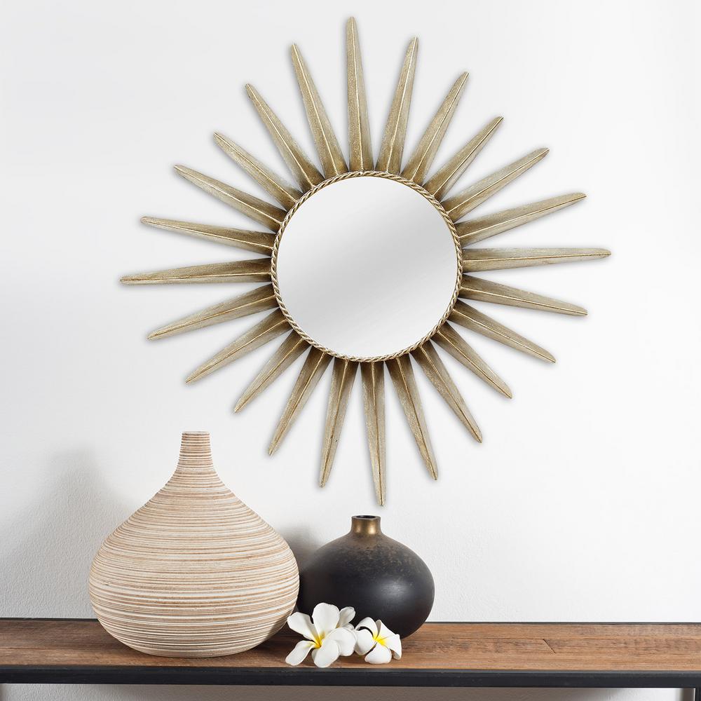 Stratton Home Decor Charlotte Wall Mirror Shd0163 The Depot Stratton Home Decor