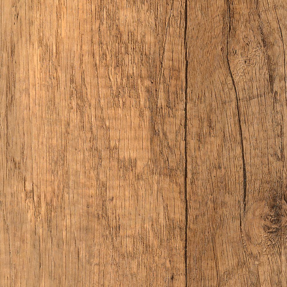 Home Legend Textured Oak Angona Laminate Flooring 5 in. x 7 in. Take