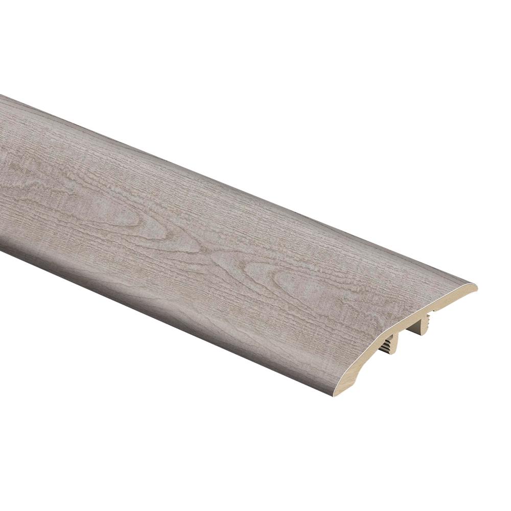 Coastal Oak 5/16 in. Thick x 13/4 in. Wide x 72 in. Length Vinyl Multi