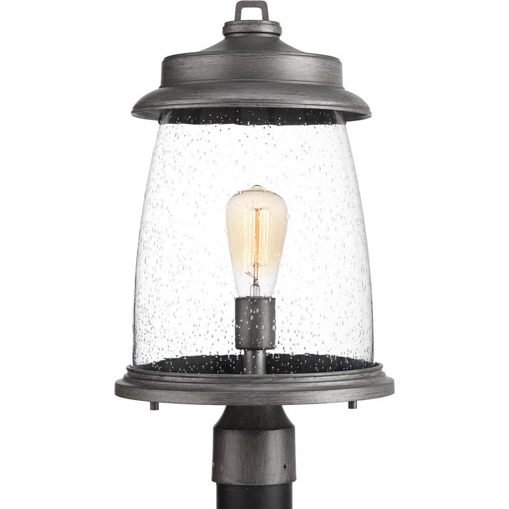 Coastal Nautical Pick Up Today Pewter Outdoor Lighting Conover Collection 1 Light Outdoor Antique Pewter Post Lamp