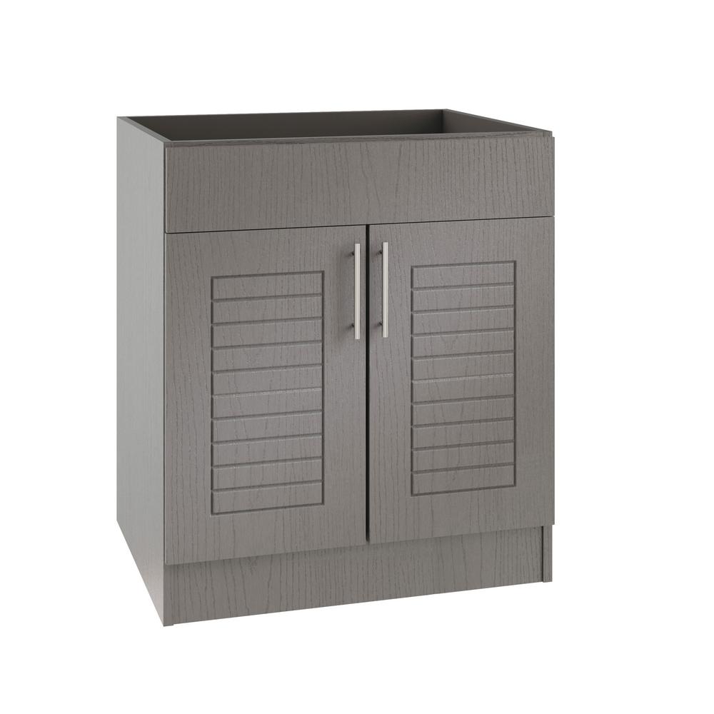 Weatherstrong Outdoor Kitchen Cabinets Storage Key West Island Sink Outdoor Kitchen Base Cabinet With 2