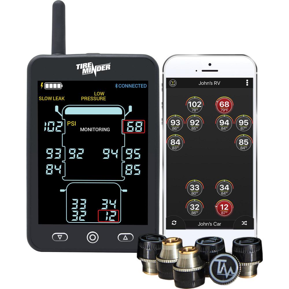 TireMinder TM22130 Tire Monitor A1As W//6 Trans