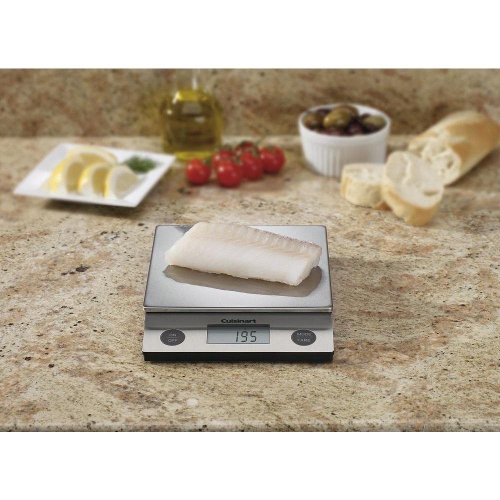 Cuisinart Digital Food Scale Kml 10 The Home Depot