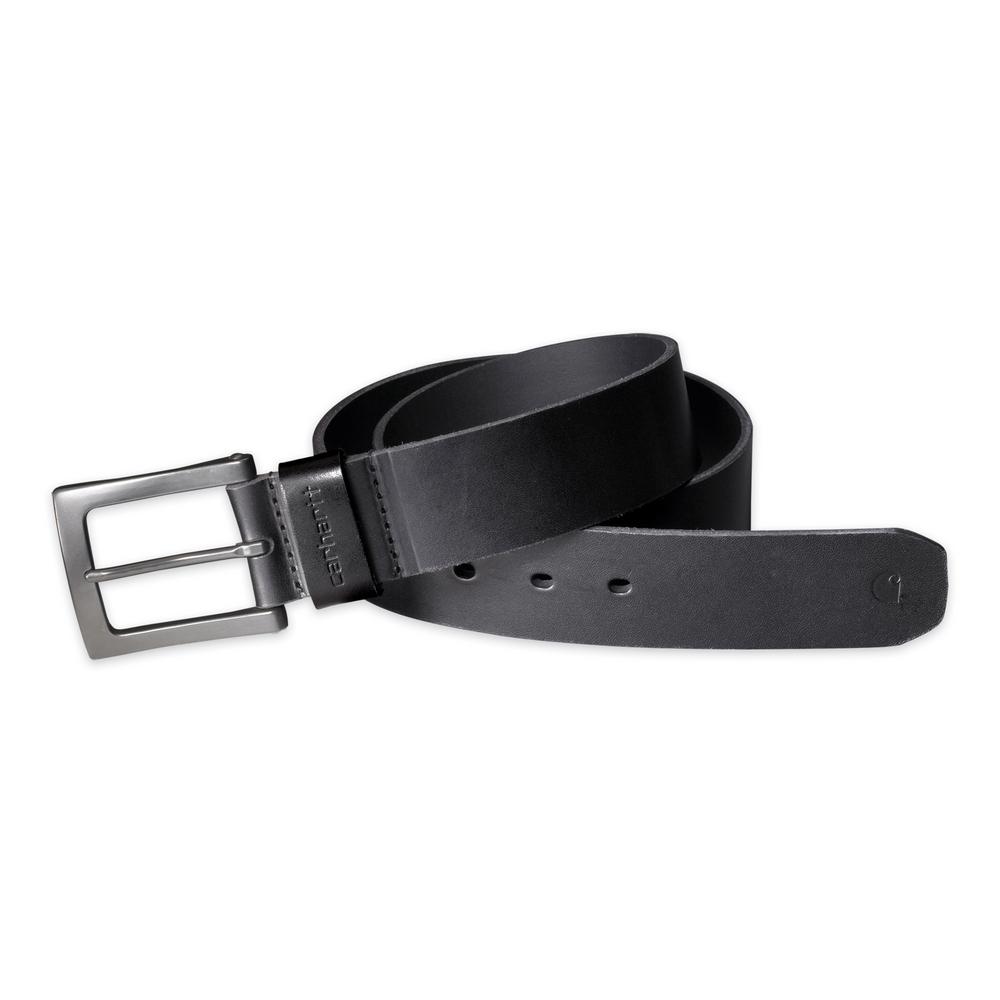 52 belts size men's Leather Carhartt Anvil 52 Belt 30 Men's 2203 Size Black 52