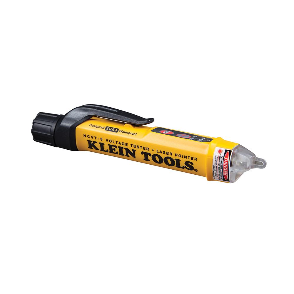 Klein Tools NonContact Voltage Tester With Laser Pointer Dual Range
