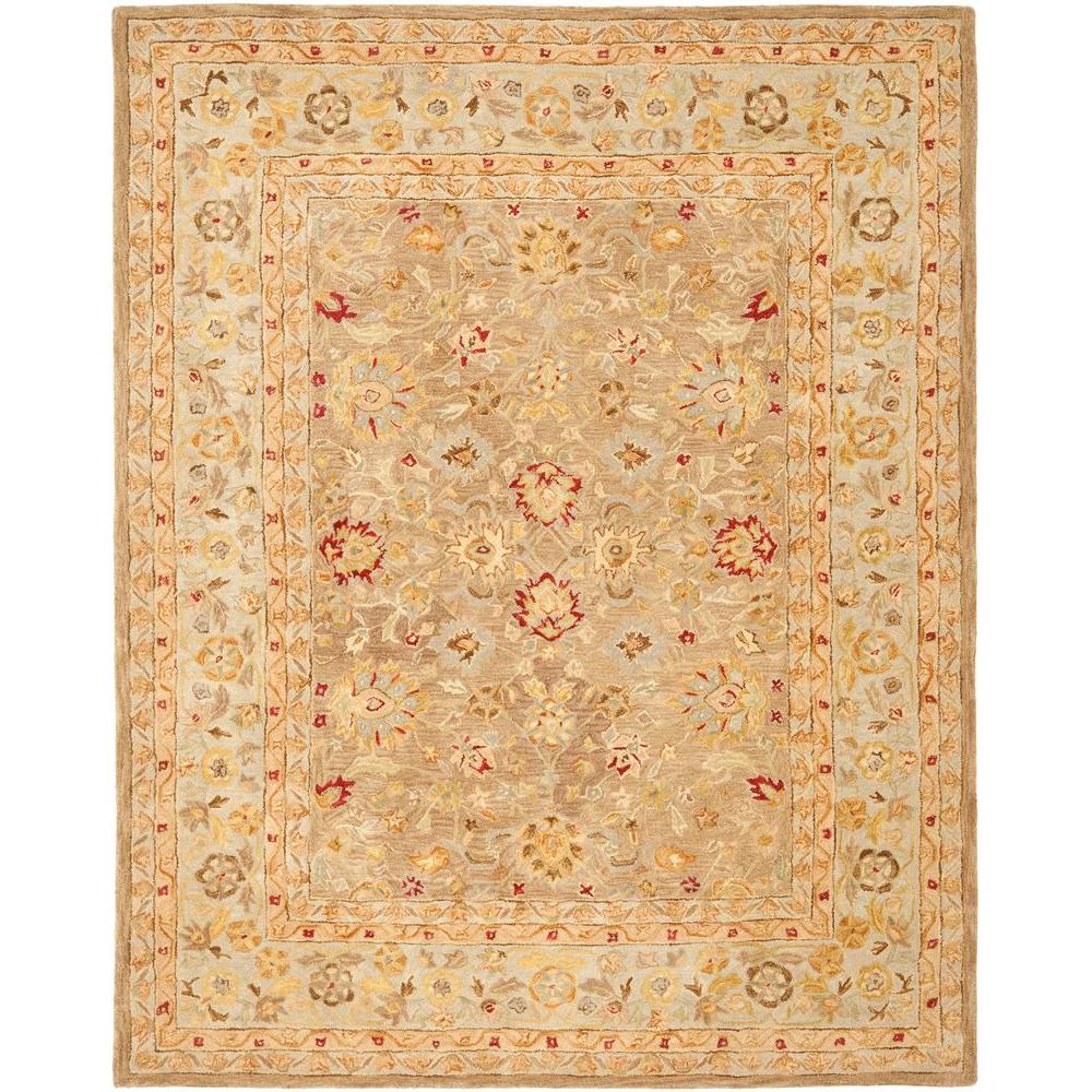Safavieh Anatolia Tan Ivory 9 Ft X 12 Area Rug An522b The Safavieh Anatolia Tan Ivory 9 Ft X 12 Area Rug