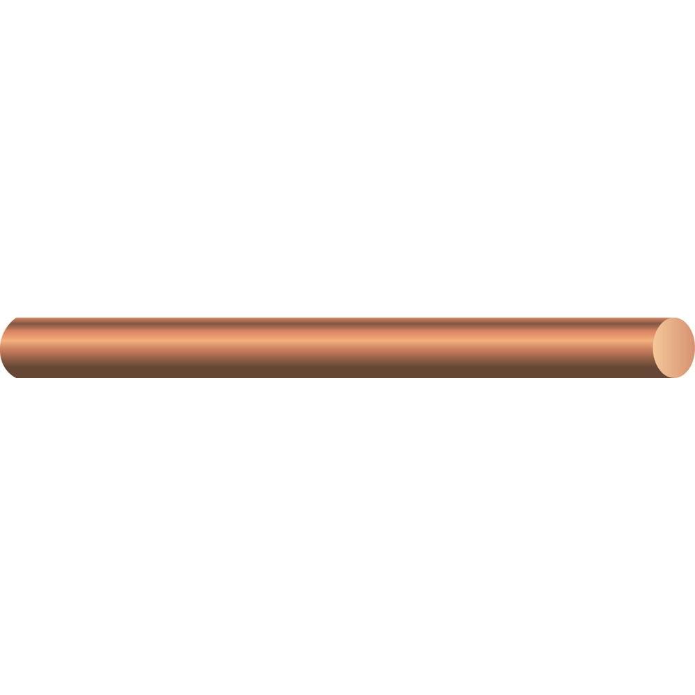Southwire 125 ft. 2-Gauge Solid SD Bare Copper Grounding ...