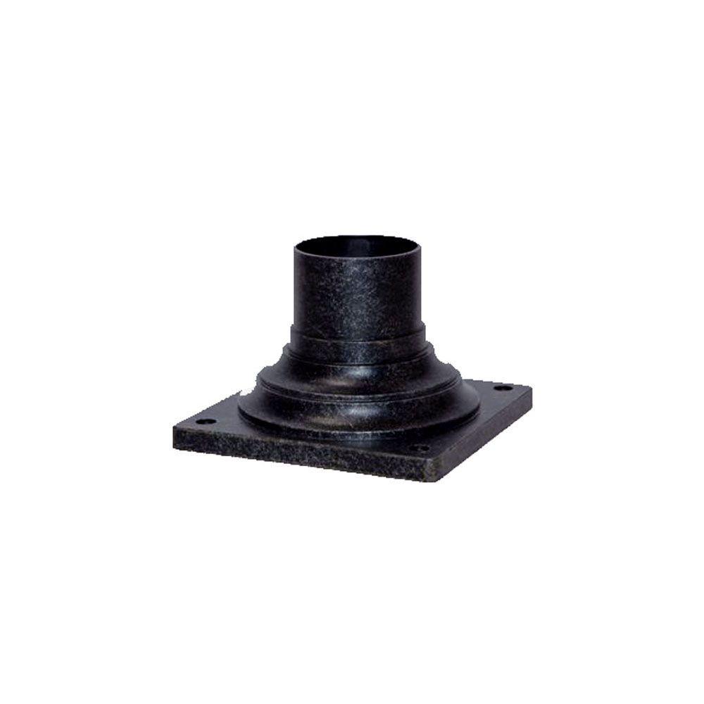 Acclaim Lighting 5999st Pier Mount Adapter The Home Depot Acclaim Lighting 5999st Pier Mount Adapter