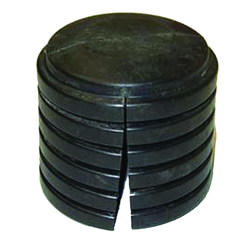HDPE (High Density Polyethylene) Cap Polyethylene Pipe Fittings