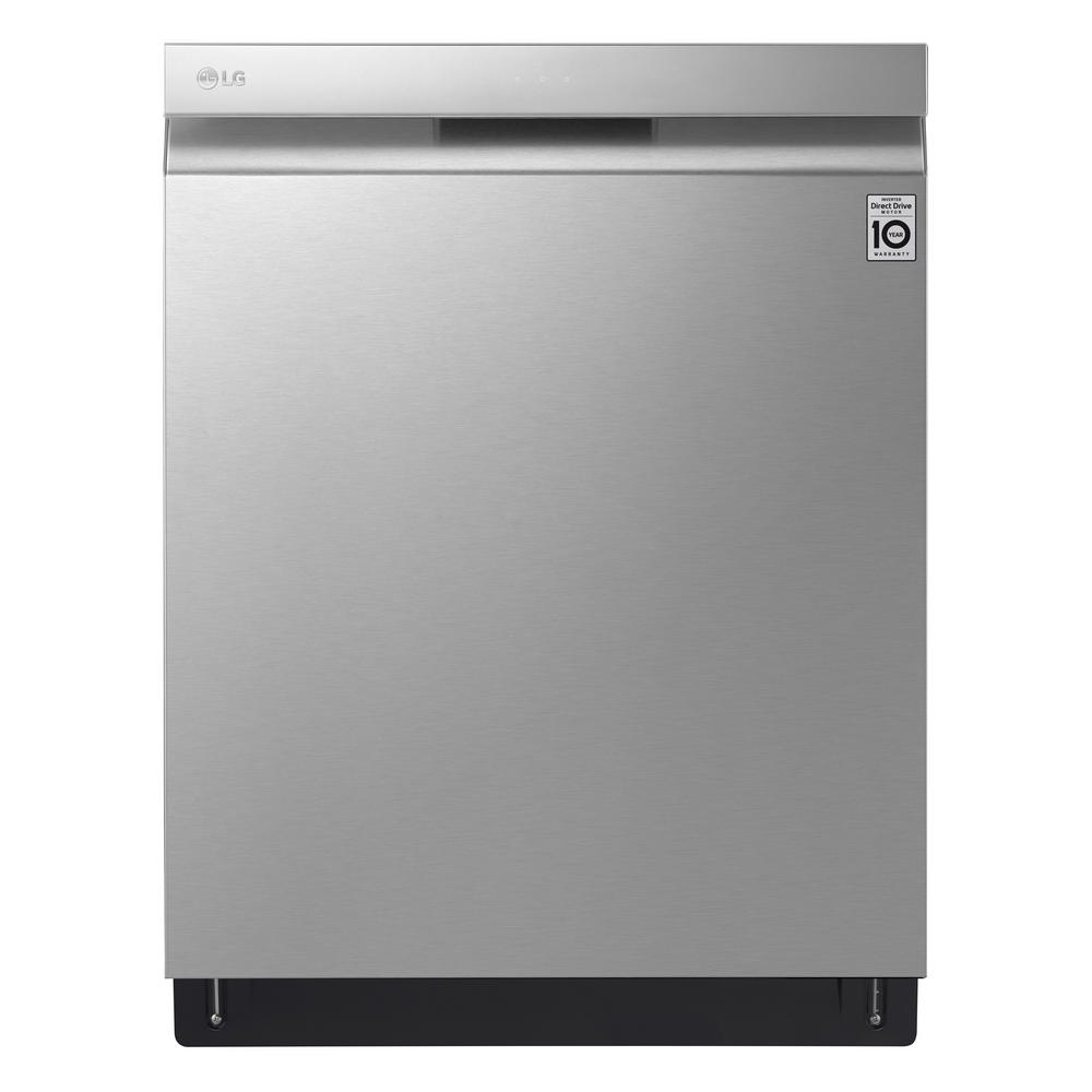 Lg Electronics 24 In Top Control Built In Dishwasher In