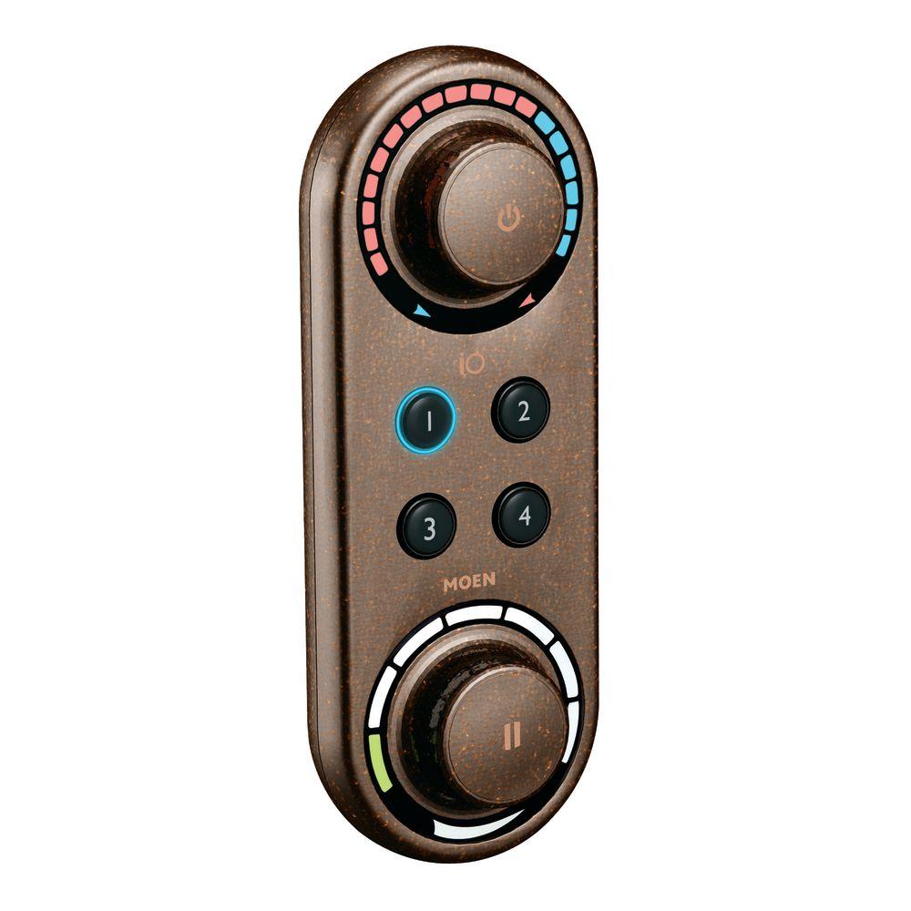 Moen Shower Digital Control Trim In Oil Rubbed Bronze