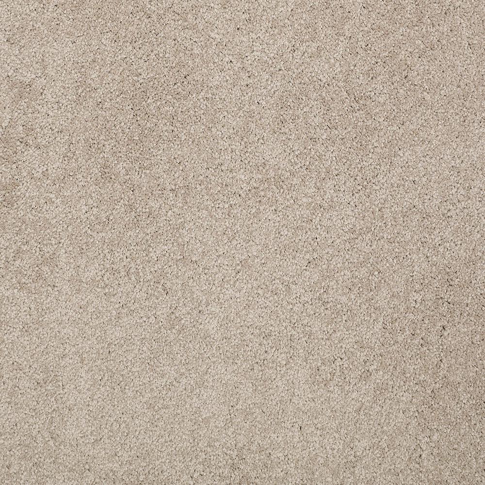 Lifeproof Coral Reef II Color Mystic Taupe Texture 12 ft. Carpet