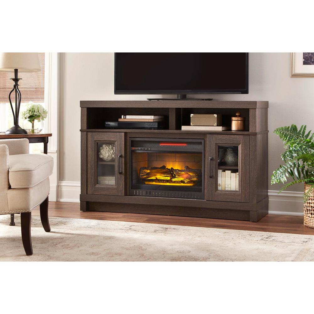 Electric Fireplaces Fireplaces The Home Depot