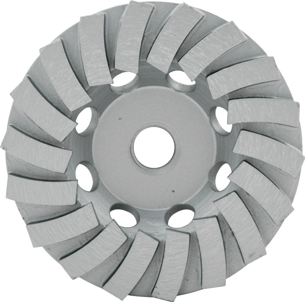 Lackmond 4.5 inch Segmented Turbo Cup Wheel with 18 Segments and 5/8 inch -11... by Lackmond