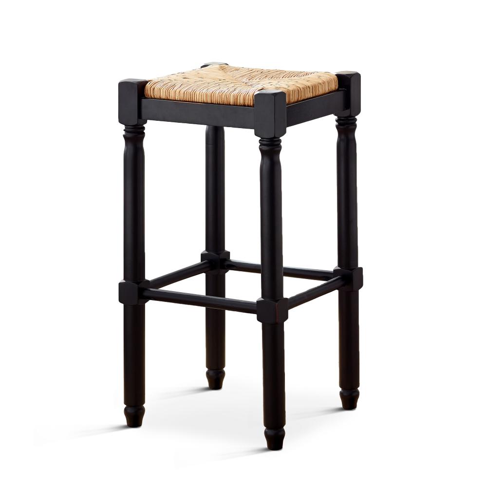 American Woodcrafters Poppy 29 In Black Backless Bar Stool B2 152 American Woodcrafters Poppy 29 In Black Backless Bar Stool B2 152 29w The Home Depot