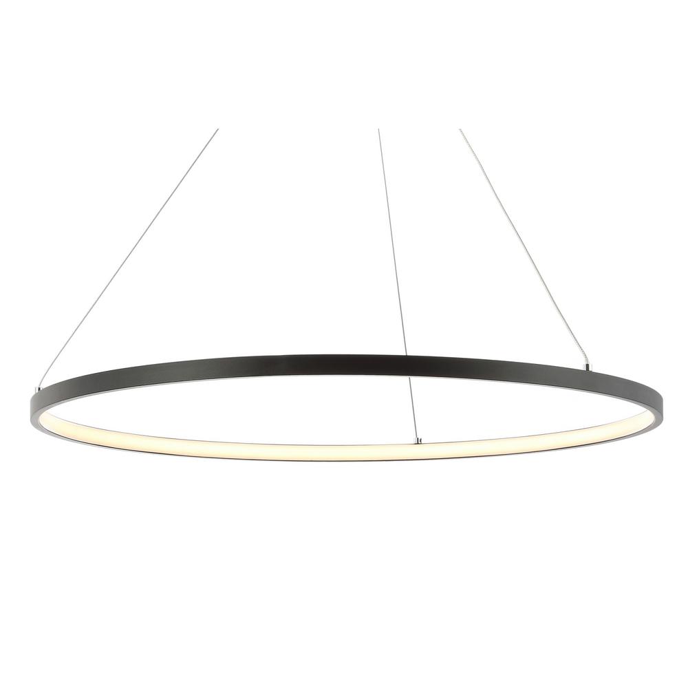minimal chandelier